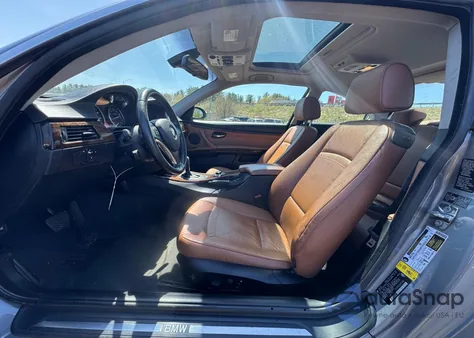 2009 BMW 335 Xi из США, поврежденный, VIN WBAWC73559E269786